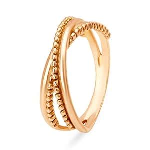 Mia by Tanishq 14KT Yellow Gold Ring for Women : Amazon.in: Fashion