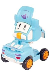 Toy Box Small Robot Car Transforming Revolving Mini Racing Cartoon Toy ...