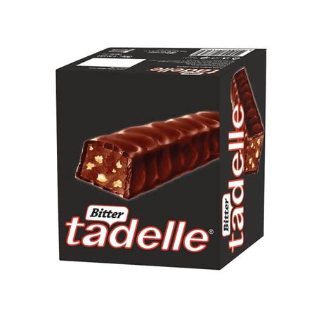 Tadelle Bitter Çikolata 30 Gr x 20 Adet - Yerli Tüket