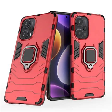 Classic Robot Back Cover for Poco F5 5G ("6.67") | Shockproof Case | R