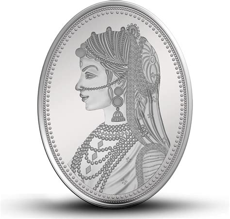 MMTC-PAMP 999.9 Rani 50 gm Silver Coin - Price History