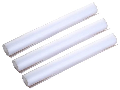 Buy Kuber Industries PVC 3 Roll Shelf Liner 1.5 Mtr Each - White Online ...