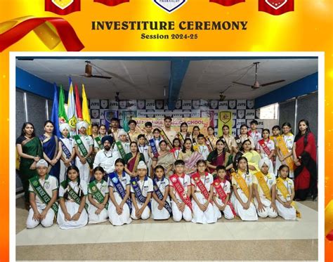 INVESTITURE CEREMONY 2024-25