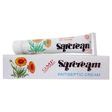 Sarada Sarcream – Homeopathic Antiseptic & Glow Cream – Homeomart