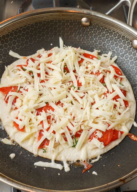 Pizza Quesadillas - Barefeet in the Kitchen