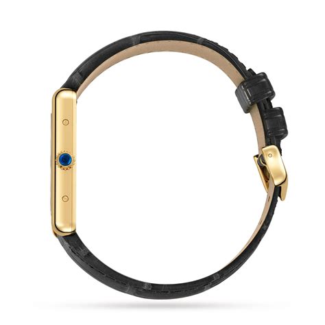 Cartier Tank Watches, Mens & Ladies Gold, Steel & Leather Cartier Tank ...