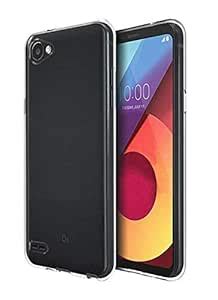 SMARTSURF CASES LG Q6 Ultra Slim Soft Transparent Back CASE Cover ...