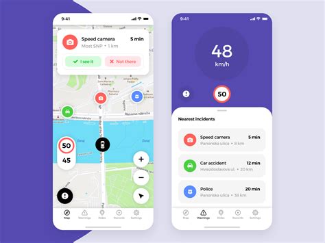 Navigation Application 的图像结果