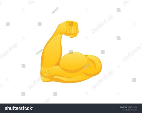 Strong Arm Emoji