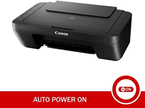 Buy Canon Pixma E470 All-in-one Colour WIFI Inkjet Printer (Auto power ...