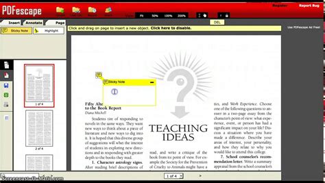 PDFescape Tutorial 的图像结果