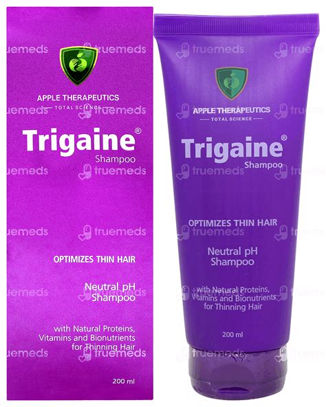 Trigaine Shampoo 200 Ml - Uses, Side Effects, Dosage, Price | Truemeds