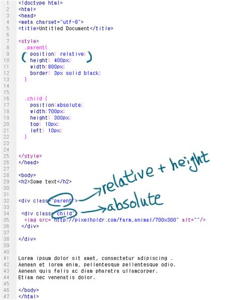 Absolute in HTML 的图像结果