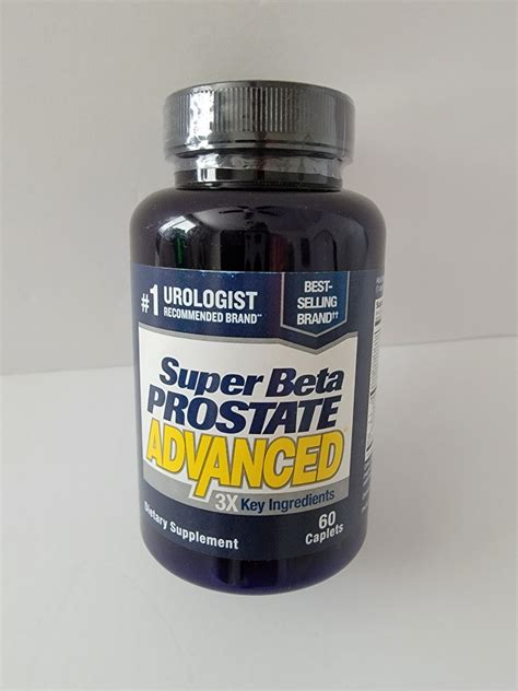 New Vitality Super Beta Prostate P3 Advanced 60 Caplets for sale online ...
