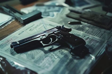 Premium Photo | Crime Visualizations Illustrative Graphics of Criminal Data