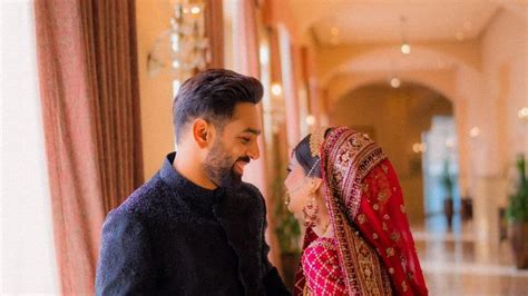 Who Is Muzna Masood Malik? Wife Of Pakistan Cricketer Haris Rauf | News ...