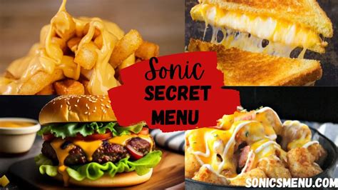 Image result for Sonic Drive-In Secret Menu