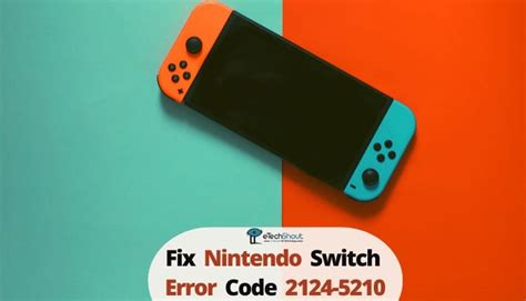 Image result for Nintendo Switch Error Code 2124 8007