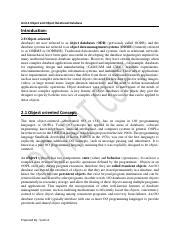 Image result for Object Definition Model