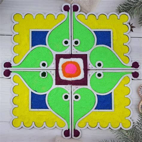 Wooden Rangoli Stencil, upto 60% off, Order now