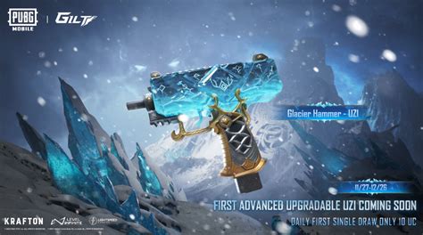 How To Get Glacial Hammer UZI In PUBG Mobile | Gurugamer.com