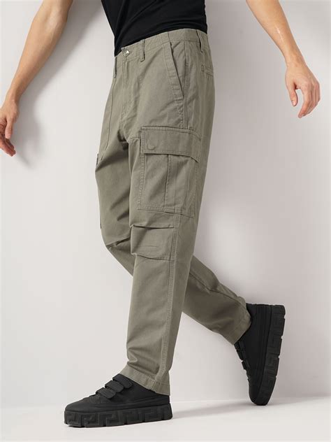 Buy Cargo Pants for Men: Cargo Jeans & Baggy Styles | Celio