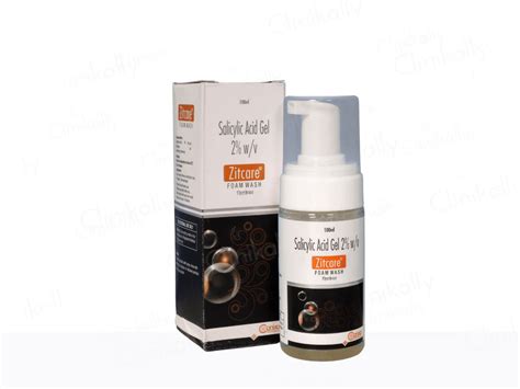 Buy Zitcare Foam Wash Online at Best Price | Clinikally