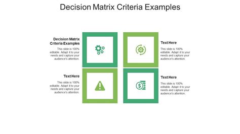 Image result for Decision Matrix Criteria Examples