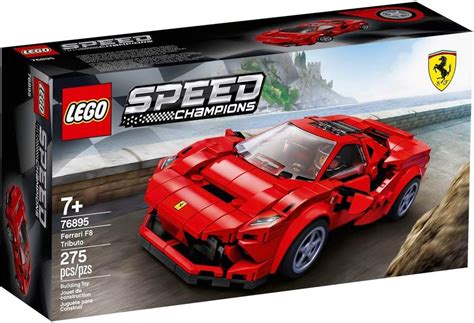 LEGO Speed Champions 76895 Ferrari F8 Tributo Toy India | Ubuy