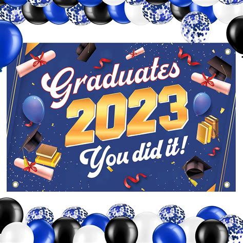 2023 Graduation Party Decorations-Graduation India | Ubuy