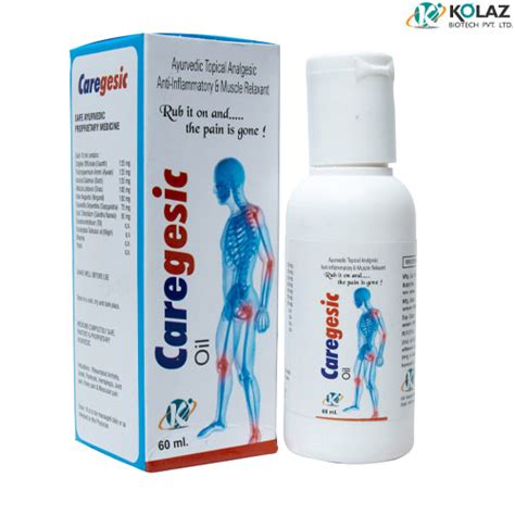 CAREGESIC OIL FLIP OFF KOLAZ BIOTECH PVT LTD