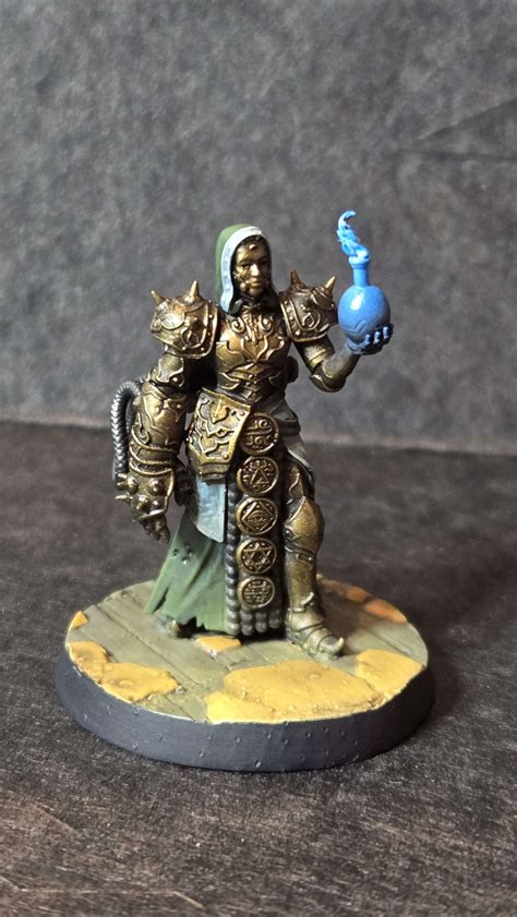 3D Printable Trench Crusade - Jabirean Alchemist - Iron Sultanate by ...