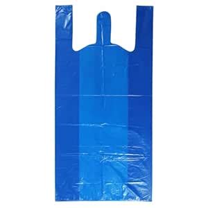 AQBAH Blue Jumbo Size Garbage Bag Dustbin Home Kitchen Waste Bag ...