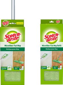 Scotch-Brite Flat Mop Refill Price in India - Buy Scotch-Brite Flat Mop ...