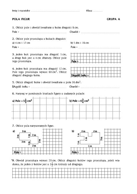 Notacja wykładnicza: Zadania dla klasy 7 - Ćwiczenia podstawowe - Studocu