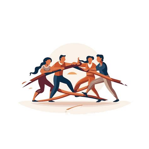 Teamwork Illustration 的图像结果