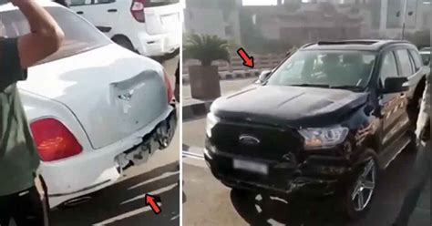 What Happens When a Ford Endeavour Rams into a Rs 3.3 Crore Bentley ...