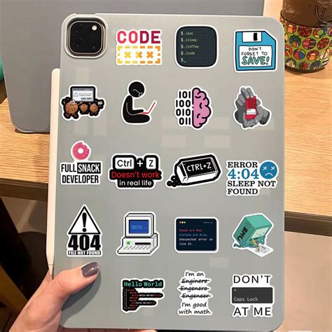 Computer Developer Stickers 的图像结果