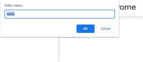 Dialog Box in HTML/JavaScript Output 的图像结果