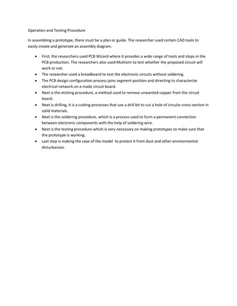 Project Operation and Testing Procedure 的图像结果