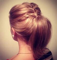 Easy Ponytail Hairstyles For Medium Length Hair by 14 Braided Ponytail Hairstyles New Ways To Style A Braid Easy Ponytail Hairstyles For Medium Length Hair