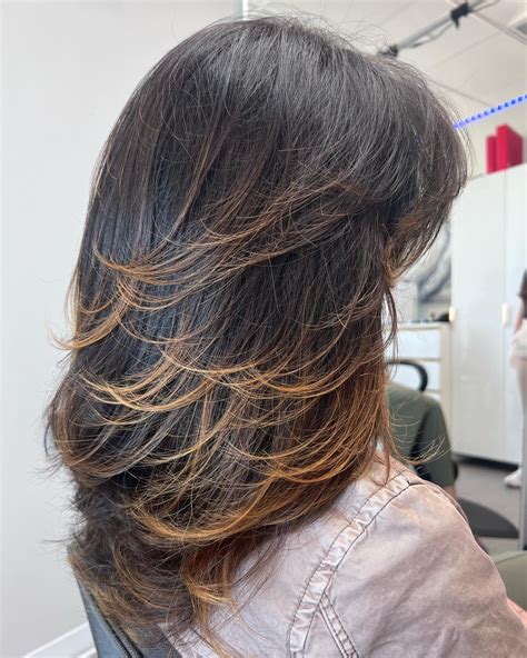 70 Brightest Medium Length Layered Haircuts and Hairstyles for 2024
