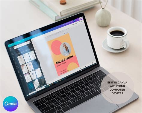 Digital Business Card Template 的图像结果