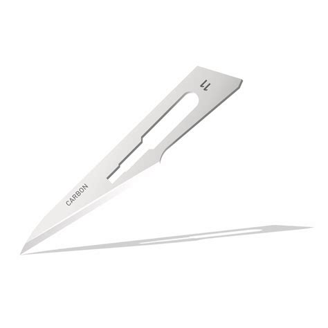 PARAMOUNT (Box of 100 Blades) Detachable High Carbon Steel Sterile ...