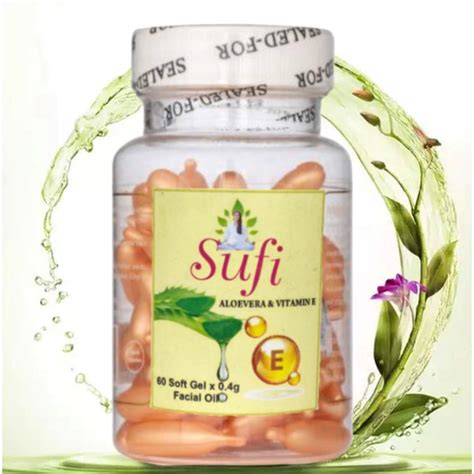 Buy SUFI Vitamin E And Aloe Vera Anti-aging, Anti Wrinkle Serum Spot ...