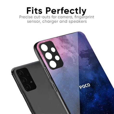 Dreamzone Poco X7 Pro 5G Glass Back Cover - Flat 35% Off On Poco X7 Pro ...