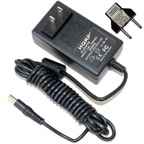 Buy HQRP Power Cord / AC Adapter 12V 2A for SWANN PRO-754 - Day & Night ...