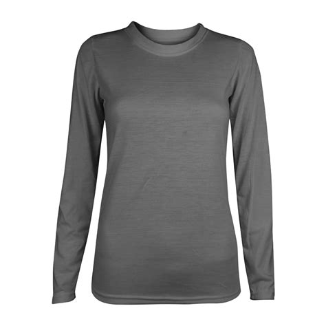 Hvot&aat Long Sleeve Thermal Shirts for Women Cold Weather Underwear ...
