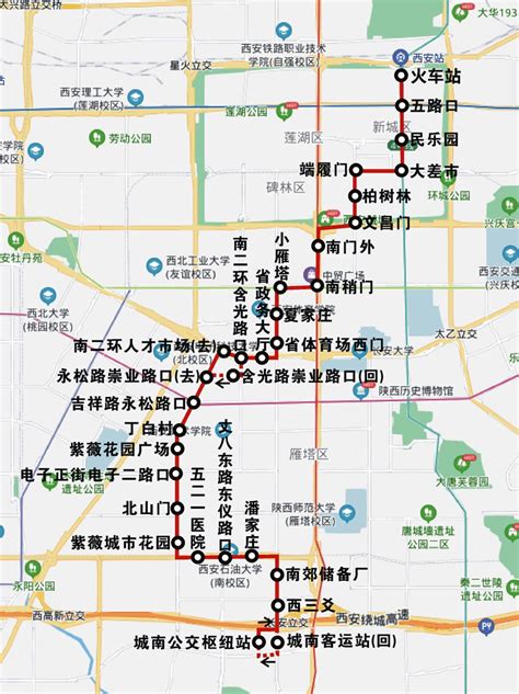3月25日起西安这四条公交线路将调整 26日开通全运5号线、7号线|西安|公交-群众呼声_华商网新闻