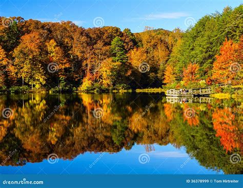 Crowders Mountain State Park - North Carolina Stock Image - Image of ...